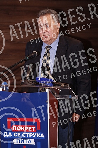 The movement Da se struka pita