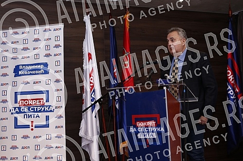 The movement Da se struka pita