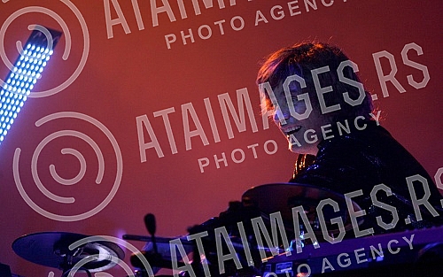 Concert of Jean Michel Jarre (Jean Michel Andre Jarre) held in Belgrade arena.Koncert Zan Misel Zara (Jean Michel Jarre) odrzan u Beogradskoj areni. 