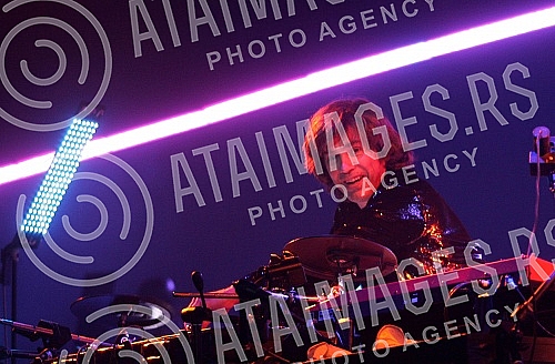 Concert of Jean Michel Jarre (Jean Michel Andre Jarre) held in Belgrade arena.Koncert Zan Misel Zara (Jean Michel Jarre) odrzan u Beogradskoj areni. 