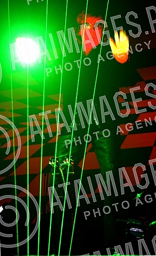 Concert of Jean Michel Jarre (Jean Michel Andre Jarre) held in Belgrade arena.Koncert Zan Misel Zara (Jean Michel Jarre) odrzan u Beogradskoj areni. 