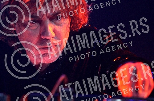 Concert of Jean Michel Jarre (Jean Michel Andre Jarre) held in Belgrade arena.Koncert Zan Misel Zara (Jean Michel Jarre) odrzan u Beogradskoj areni. 