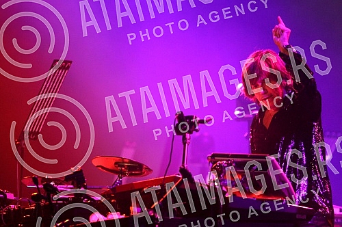 Concert of Jean Michel Jarre (Jean Michel Andre Jarre) held in Belgrade arena.Koncert Zan Misel Zara (Jean Michel Jarre) odrzan u Beogradskoj areni. 