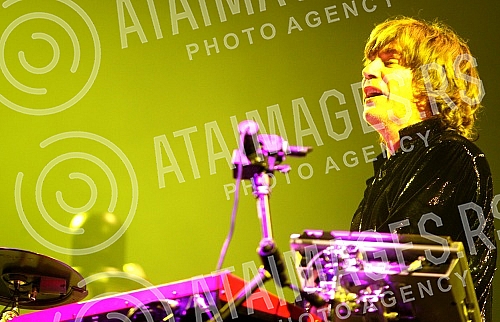 Concert of Jean Michel Jarre (Jean Michel Andre Jarre) held in Belgrade arena.Koncert Zan Misel Zara (Jean Michel Jarre) odrzan u Beogradskoj areni. 