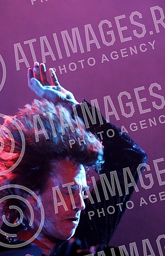 Concert of Jean Michel Jarre (Jean Michel Andre Jarre) held in Belgrade arena.Koncert Zan Misel Zara (Jean Michel Jarre) odrzan u Beogradskoj areni. 