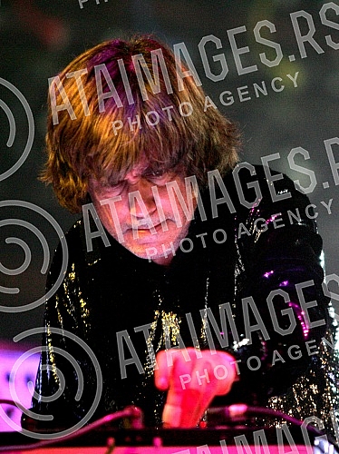 Concert of Jean Michel Jarre (Jean Michel Andre Jarre) held in Belgrade arena.Koncert Zan Misel Zara (Jean Michel Jarre) odrzan u Beogradskoj areni. 