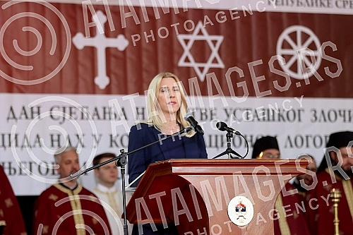 The Donja Gradina Memorial Area is marking the Day of Remembrance for the victims of the Ustasha crime - genocide in the Jasenovac concentration camp and its biggest start-up Donja Gradina, and the 77th anniversary of the breakthrough of the last Jas