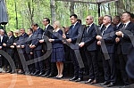The Donja Gradina Memorial Area is marking the Day of Remembrance for the victims of the Ustasha crime - genocide in the Jasenovac concentration camp and its biggest start-up Donja Gradina, and the 77th anniversary of the breakthrough of the last Jas
