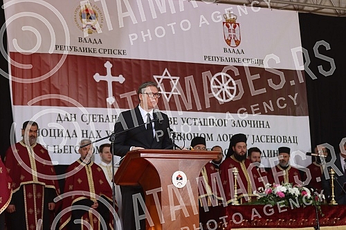 The Donja Gradina Memorial Area is marking the Day of Remembrance for the victims of the Ustasha crime - genocide in the Jasenovac concentration camp and its biggest start-up Donja Gradina, and the 77th anniversary of the breakthrough of the last Jas