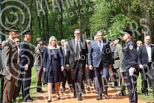 The Donja Gradina Memorial Area is marking the Day of Remembrance for the victims of the Ustasha crime - genocide in the Jasenovac concentration camp and its biggest start-up Donja Gradina, and the 77th anniversary of the breakthrough of the last Jas