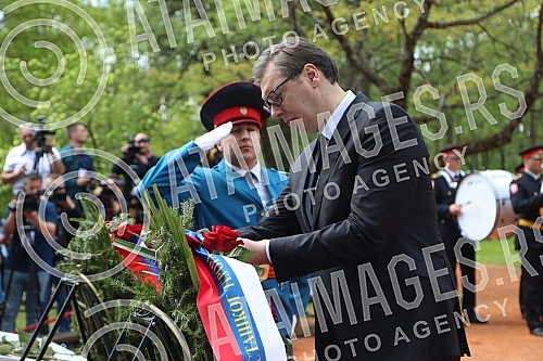 The Donja Gradina Memorial Area is marking the Day of Remembrance for the victims of the Ustasha crime - genocide in the Jasenovac concentration camp and its biggest start-up Donja Gradina, and the 77th anniversary of the breakthrough of the last Jas