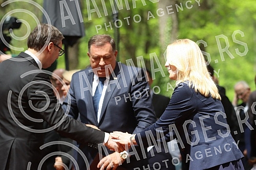 The Donja Gradina Memorial Area is marking the Day of Remembrance for the victims of the Ustasha crime - genocide in the Jasenovac concentration camp and its biggest start-up Donja Gradina, and the 77th anniversary of the breakthrough of the last Jas