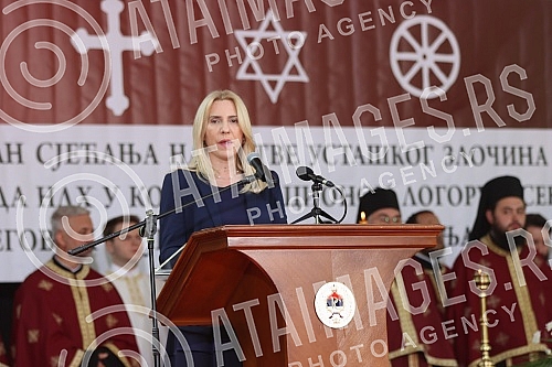 The Donja Gradina Memorial Area is marking the Day of Remembrance for the victims of the Ustasha crime - genocide in the Jasenovac concentration camp and its biggest start-up Donja Gradina, and the 77th anniversary of the breakthrough of the last Jas