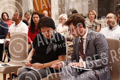 The Ministry of Human and Minority Rights and Social Dialogue, in cooperation with the German Agency for International Cooperation GIZ, signed a Memorandum on cooperation with cities and municipalities within the program 