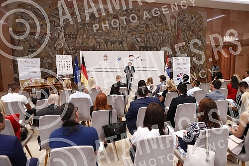 The Ministry of Human and Minority Rights and Social Dialogue, in cooperation with the German Agency for International Cooperation GIZ, signed a Memorandum on cooperation with cities and municipalities within the program 