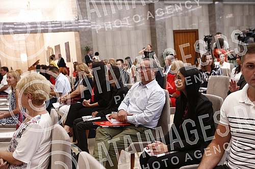 The Ministry of Human and Minority Rights and Social Dialogue, in cooperation with the German Agency for International Cooperation GIZ, signed a Memorandum on cooperation with cities and municipalities within the program 