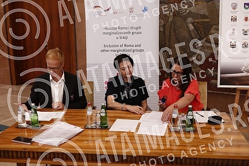 The Ministry of Human and Minority Rights and Social Dialogue, in cooperation with the German Agency for International Cooperation GIZ, signed a Memorandum on cooperation with cities and municipalities within the program 