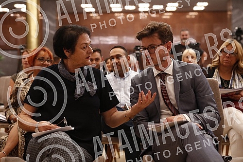 The Ministry of Human and Minority Rights and Social Dialogue, in cooperation with the German Agency for International Cooperation GIZ, signed a Memorandum on cooperation with cities and municipalities within the program 