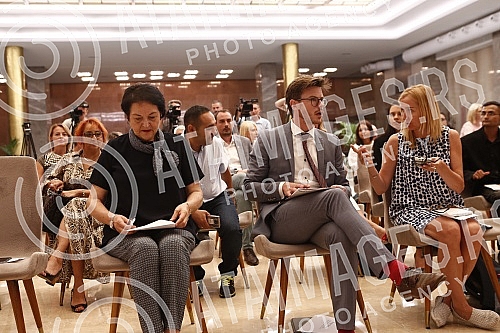 The Ministry of Human and Minority Rights and Social Dialogue, in cooperation with the German Agency for International Cooperation GIZ, signed a Memorandum on cooperation with cities and municipalities within the program