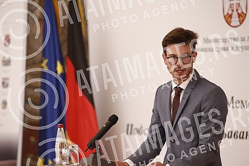 The Ministry of Human and Minority Rights and Social Dialogue, in cooperation with the German Agency for International Cooperation GIZ, signed a Memorandum on cooperation with cities and municipalities within the program 