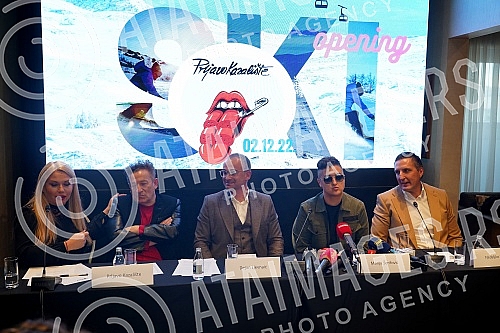 A press conference was held at the IN Hotel on the occasion of the announcement of the Ski Opening Jahorina event.U hotelu IN odrzana je konferencija za medije povodom najave manifestacije Ski opening Jahorina. 