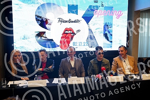 A press conference was held at the IN Hotel on the occasion of the announcement of the Ski Opening Jahorina event.U hotelu IN odrzana je konferencija za medije povodom najave manifestacije Ski opening Jahorina. 