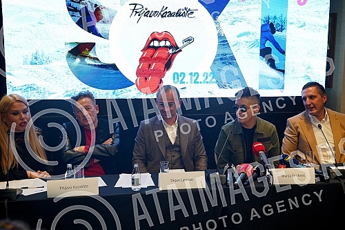 A press conference was held at the IN Hotel on the occasion of the announcement of the Ski Opening Jahorina event.U hotelu IN odrzana je konferencija za medije povodom najave manifestacije Ski opening Jahorina. 