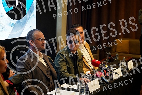 A press conference was held at the IN Hotel on the occasion of the announcement of the Ski Opening Jahorina event.U hotelu IN odrzana je konferencija za medije povodom najave manifestacije Ski opening Jahorina. 
