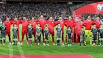 Round six match of the Group D between Serbia and Wales played at the stadium 