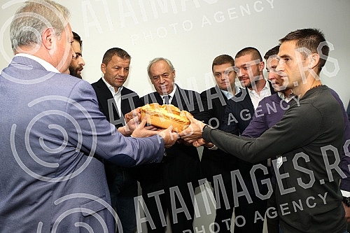 The wake of the Football Club Partizan - The beginning of St. John the Cross and the Baptist of the Lord.Slava Fudbalskog kluba Partizan - Zacece svetog Jovana Pretece i Krstitelja Gospodnjeg
