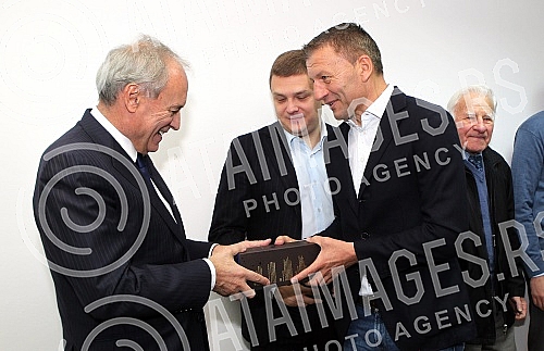 The wake of the Football Club Partizan - The beginning of St. John the Cross and the Baptist of the Lord.Slava Fudbalskog kluba Partizan - Zacece svetog Jovana Pretece i Krstitelja Gospodnjeg