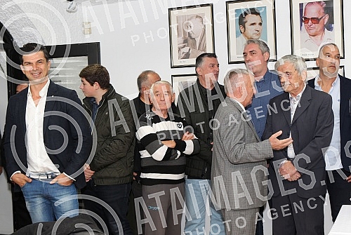 The wake of the Football Club Partizan - The beginning of St. John the Cross and the Baptist of the Lord.Slava Fudbalskog kluba Partizan - Zacece svetog Jovana Pretece i Krstitelja Gospodnjeg