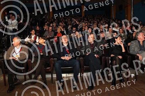 Openning day od 11th film festival 