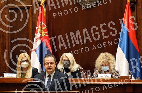 A public hearing was held in the House of the National assembly, organized by the Committee on finance, the republic budget and the control of spending of public funds, on the topic: 