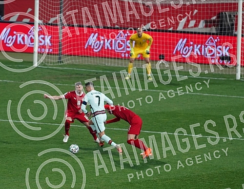 The match of the second round of Group A qualification for the 2022 World Cup between the football national teams of Serbia and Portugal was played at the Rajko Mitic Stadium.Utakmica drugog kola grupe A kvalifikacija za Svetsko prvenstvo 2022. god