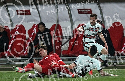 The match of the second round of Group A qualification for the 2022 World Cup between the football national teams of Serbia and Portugal was played at the Rajko Mitic Stadium.Utakmica drugog kola grupe A kvalifikacija za Svetsko prvenstvo 2022. god