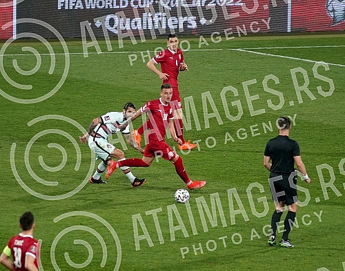 The match of the second round of Group A qualification for the 2022 World Cup between the football national teams of Serbia and Portugal was played at the Rajko Mitic Stadium.Utakmica drugog kola grupe A kvalifikacija za Svetsko prvenstvo 2022. god