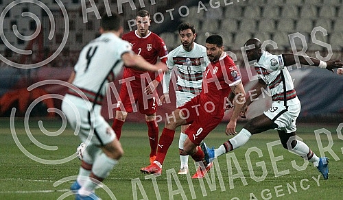 The match of the second round of Group A qualification for the 2022 World Cup between the football national teams of Serbia and Portugal was played at the Rajko Mitic Stadium.Utakmica drugog kola grupe A kvalifikacija za Svetsko prvenstvo 2022. god
