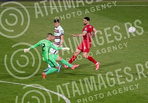 The match of the second round of Group A qualification for the 2022 World Cup between the football national teams of Serbia and Portugal was played at the Rajko Mitic Stadium.Utakmica drugog kola grupe A kvalifikacija za Svetsko prvenstvo 2022. god