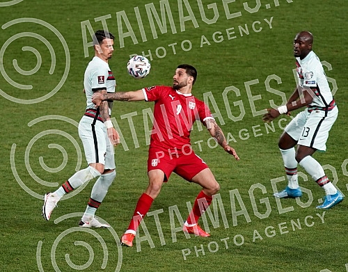 The match of the second round of Group A qualification for the 2022 World Cup between the football national teams of Serbia and Portugal was played at the Rajko Mitic Stadium.Utakmica drugog kola grupe A kvalifikacija za Svetsko prvenstvo 2022. god