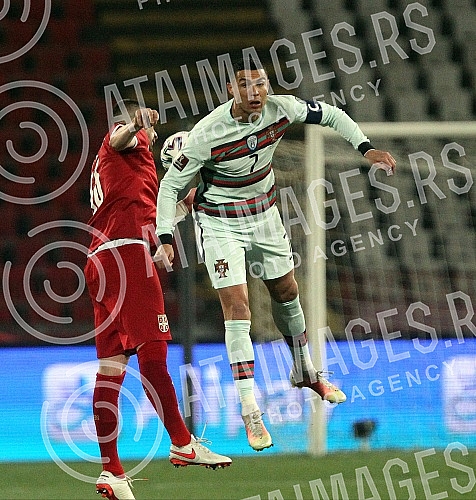 The match of the second round of Group A qualification for the 2022 World Cup between the football national teams of Serbia and Portugal was played at the Rajko Mitic Stadium.Utakmica drugog kola grupe A kvalifikacija za Svetsko prvenstvo 2022. god