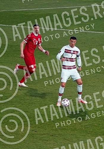 The match of the second round of Group A qualification for the 2022 World Cup between the football national teams of Serbia and Portugal was played at the Rajko Mitic Stadium.Utakmica drugog kola grupe A kvalifikacija za Svetsko prvenstvo 2022. god