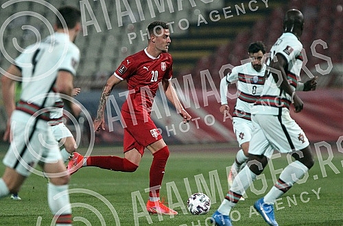 The match of the second round of Group A qualification for the 2022 World Cup between the football national teams of Serbia and Portugal was played at the Rajko Mitic Stadium.Utakmica drugog kola grupe A kvalifikacija za Svetsko prvenstvo 2022. god