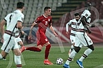 The match of the second round of Group A qualification for the 2022 World Cup between the football national teams of Serbia and Portugal was played at the Rajko Mitic Stadium.Utakmica drugog kola grupe A kvalifikacija za Svetsko prvenstvo 2022. god