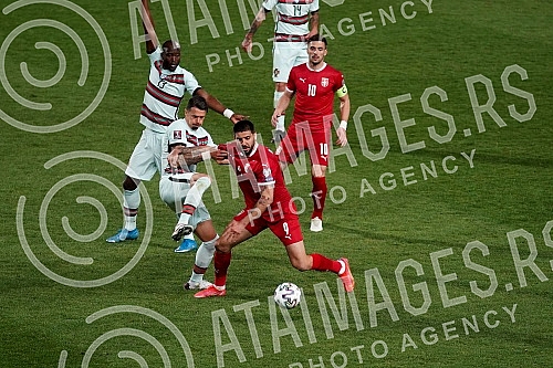 The match of the second round of Group A qualification for the 2022 World Cup between the football national teams of Serbia and Portugal was played at the Rajko Mitic Stadium.Utakmica drugog kola grupe A kvalifikacija za Svetsko prvenstvo 2022. god