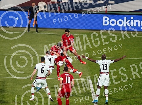 The match of the second round of Group A qualification for the 2022 World Cup between the football national teams of Serbia and Portugal was played at the Rajko Mitic Stadium.Utakmica drugog kola grupe A kvalifikacija za Svetsko prvenstvo 2022. god