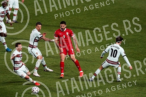 The match of the second round of Group A qualification for the 2022 World Cup between the football national teams of Serbia and Portugal was played at the Rajko Mitic Stadium.Utakmica drugog kola grupe A kvalifikacija za Svetsko prvenstvo 2022. god