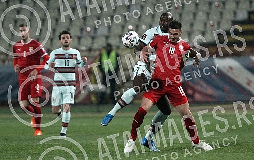 The match of the second round of Group A qualification for the 2022 World Cup between the football national teams of Serbia and Portugal was played at the Rajko Mitic Stadium.Utakmica drugog kola grupe A kvalifikacija za Svetsko prvenstvo 2022. god