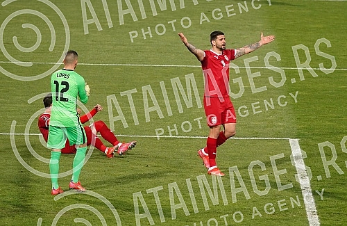 The match of the second round of Group A qualification for the 2022 World Cup between the football national teams of Serbia and Portugal was played at the Rajko Mitic Stadium.Utakmica drugog kola grupe A kvalifikacija za Svetsko prvenstvo 2022. god