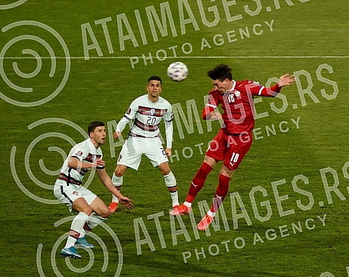 The match of the second round of Group A qualification for the 2022 World Cup between the football national teams of Serbia and Portugal was played at the Rajko Mitic Stadium.Utakmica drugog kola grupe A kvalifikacija za Svetsko prvenstvo 2022. god